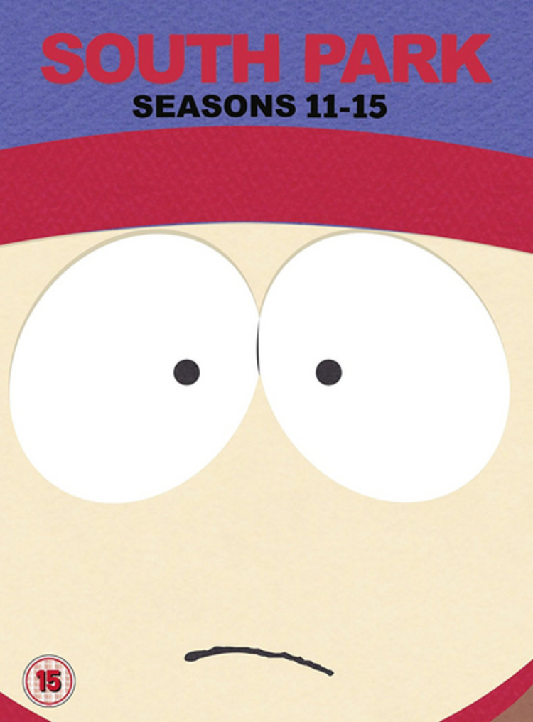 South Park: Seasons 11-15 (DVD) Trey Parker Matt Stone Mona Marshall Isaac Hayes