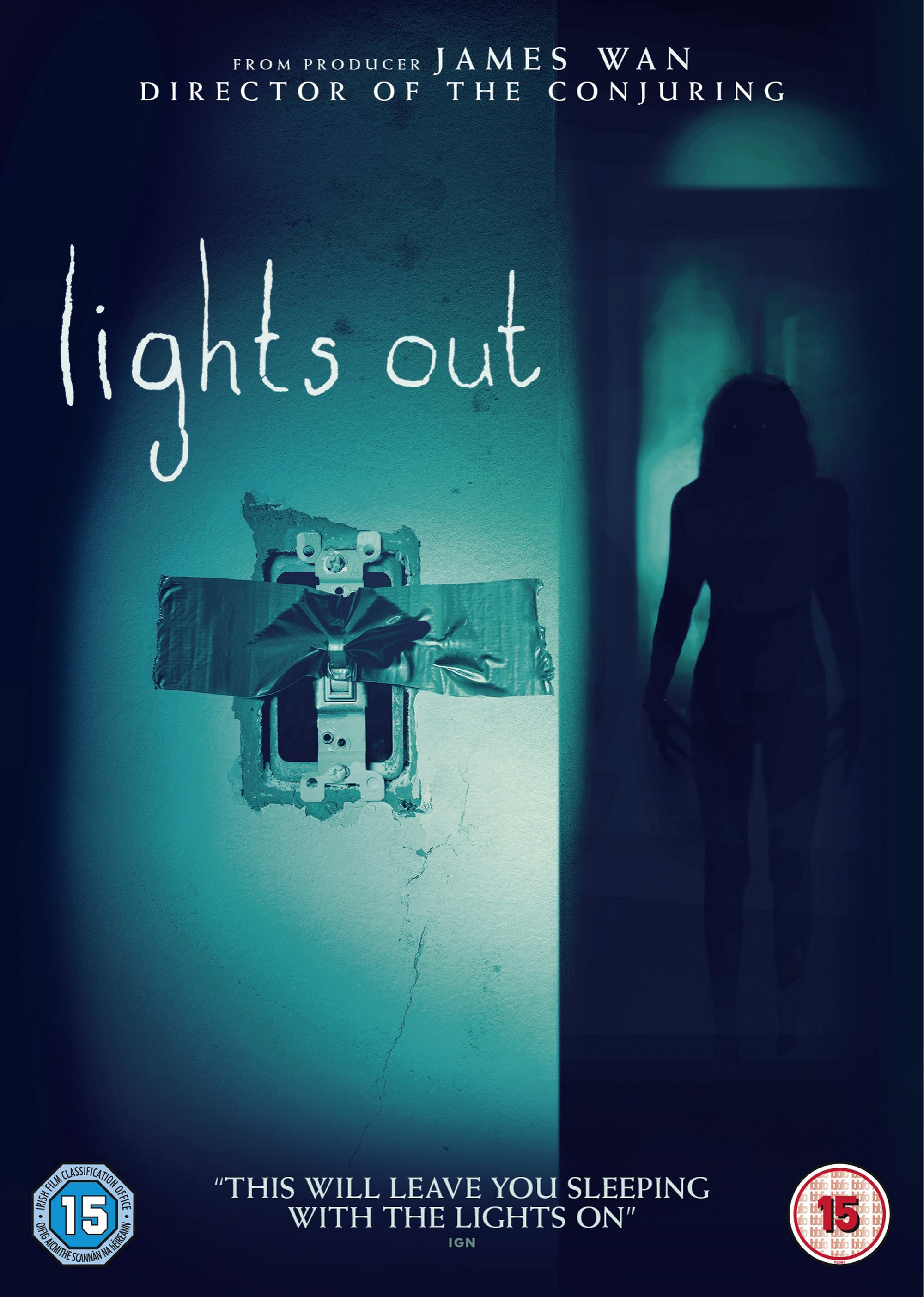 Lights Out (2016) (DVD)