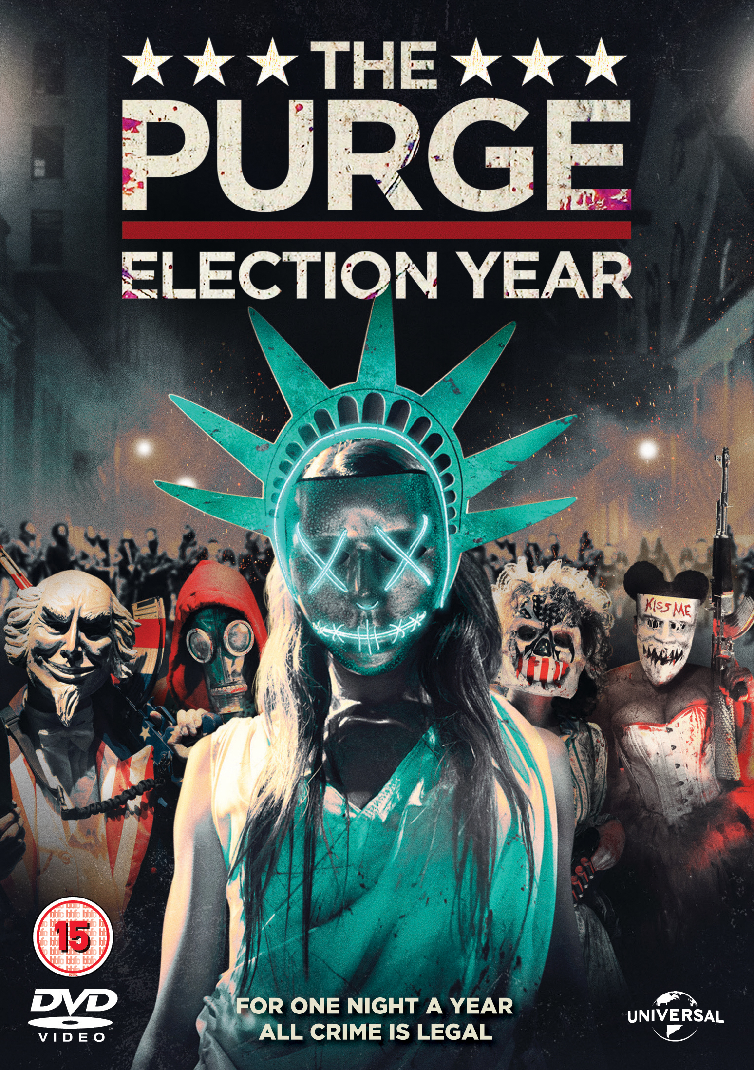 The Purge: Election Year (DVD)