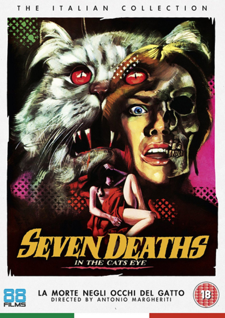 Seven Deaths in the Cat's Eye (DVD)