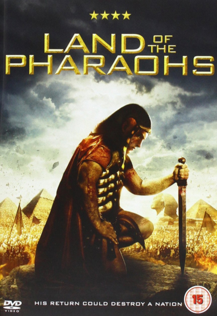Land of the Pharaohs (DVD)