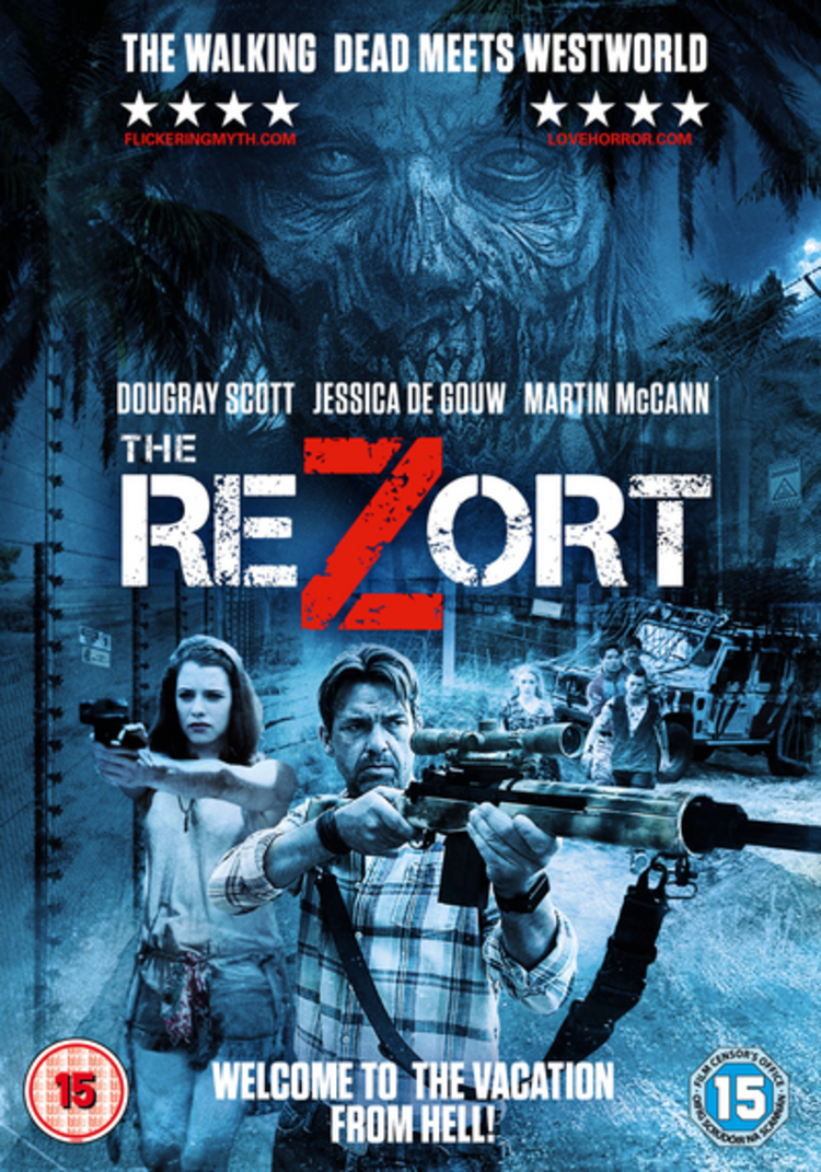 The Rezort (DVD)