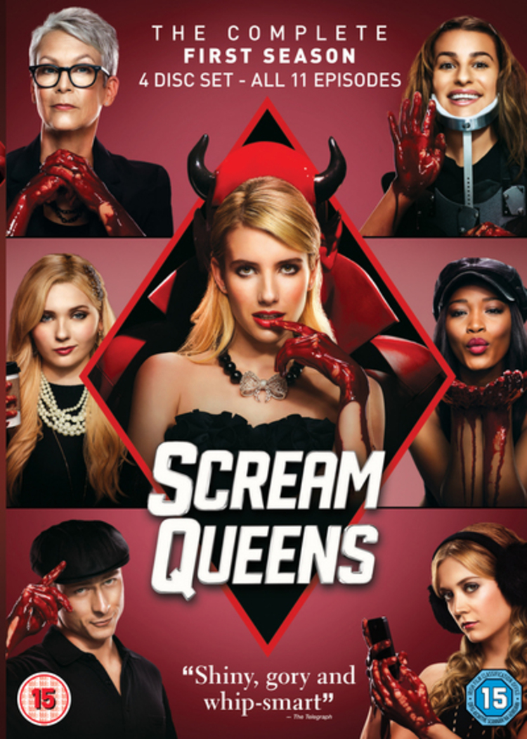 Scream Queens: The Complete First Season (DVD)