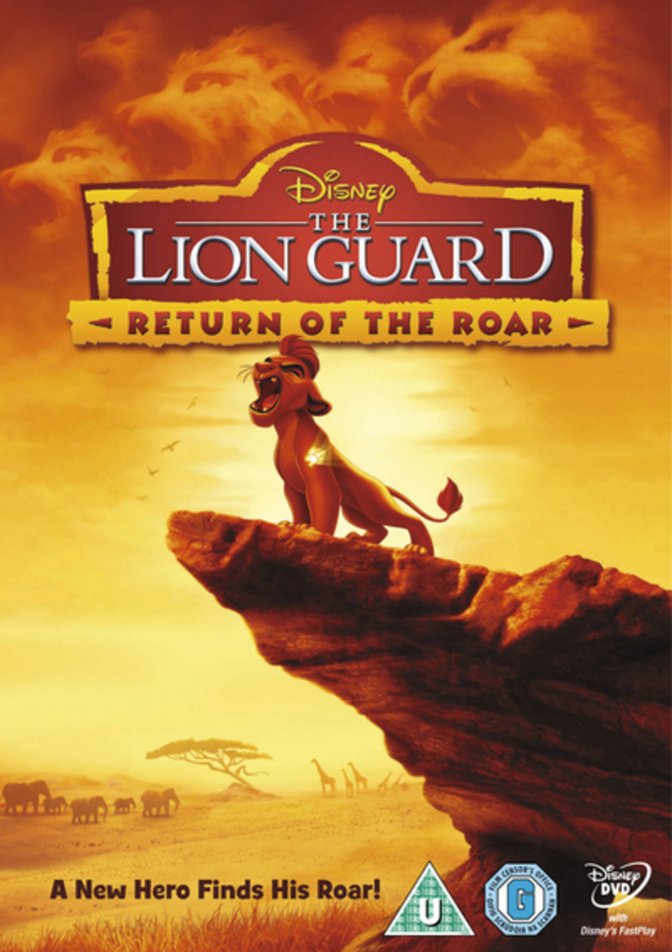 Lion Guard   Return Of The Roar (Import) DVD,Import NEUF - Photo 1/1