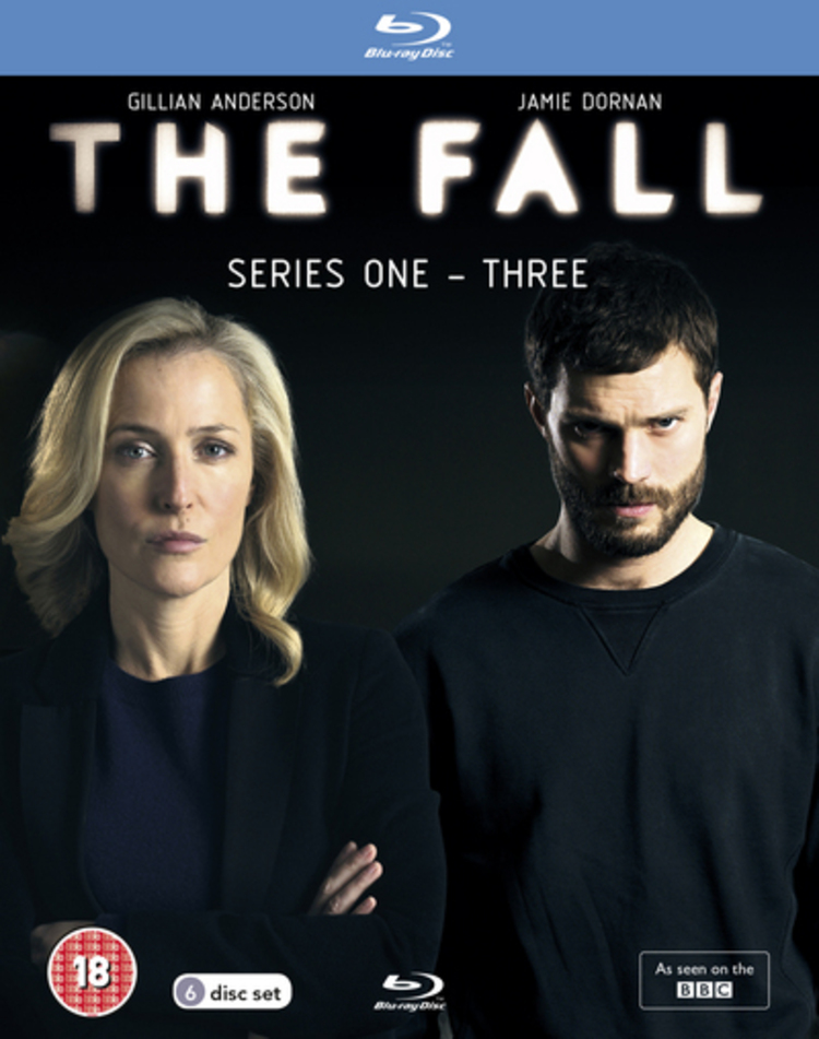 The Fall: Series 1-3 (Blu-ray) Ian McElhinney Laura Donnelly Niamh McGrady