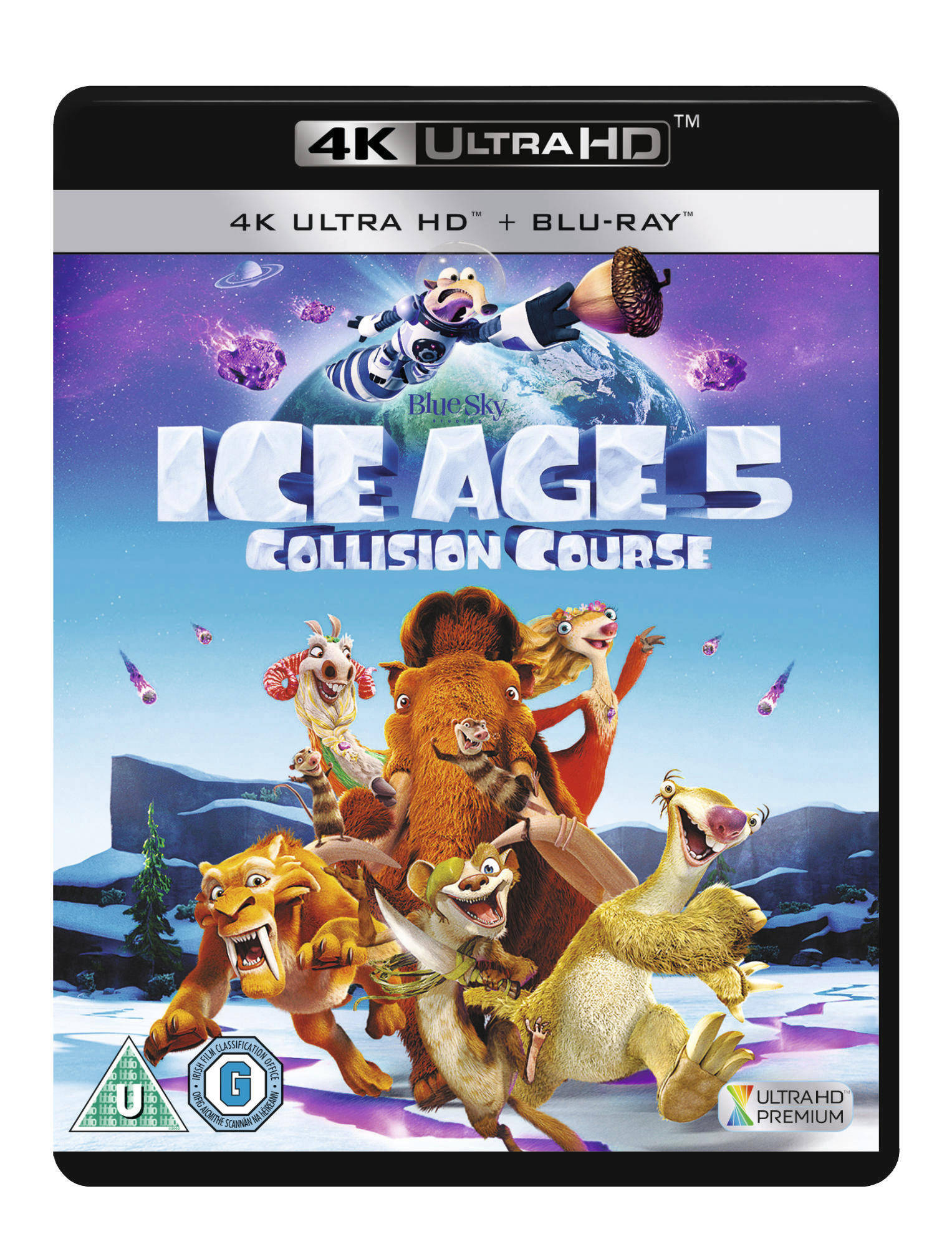 Ice Age: Collision Course (4K UHD Blu-ray) Ray Romano John Leguizamo Denis Leary