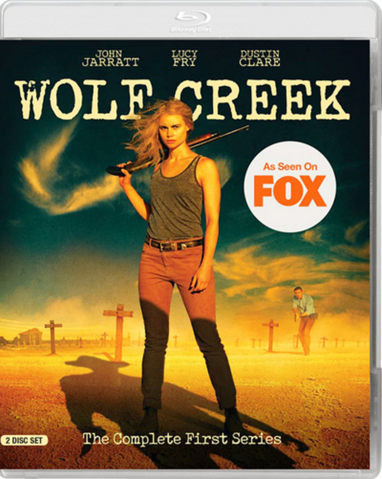Wolf Creek: The Complete First Series (Blu-ray)