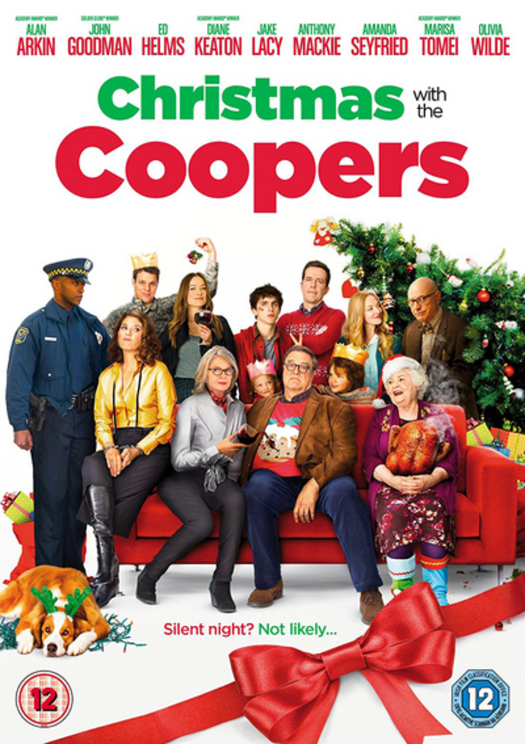 Christmas With the Coopers (DVD) Marisa Tomei Ed Helms Jake Lacy Dan Amboyer