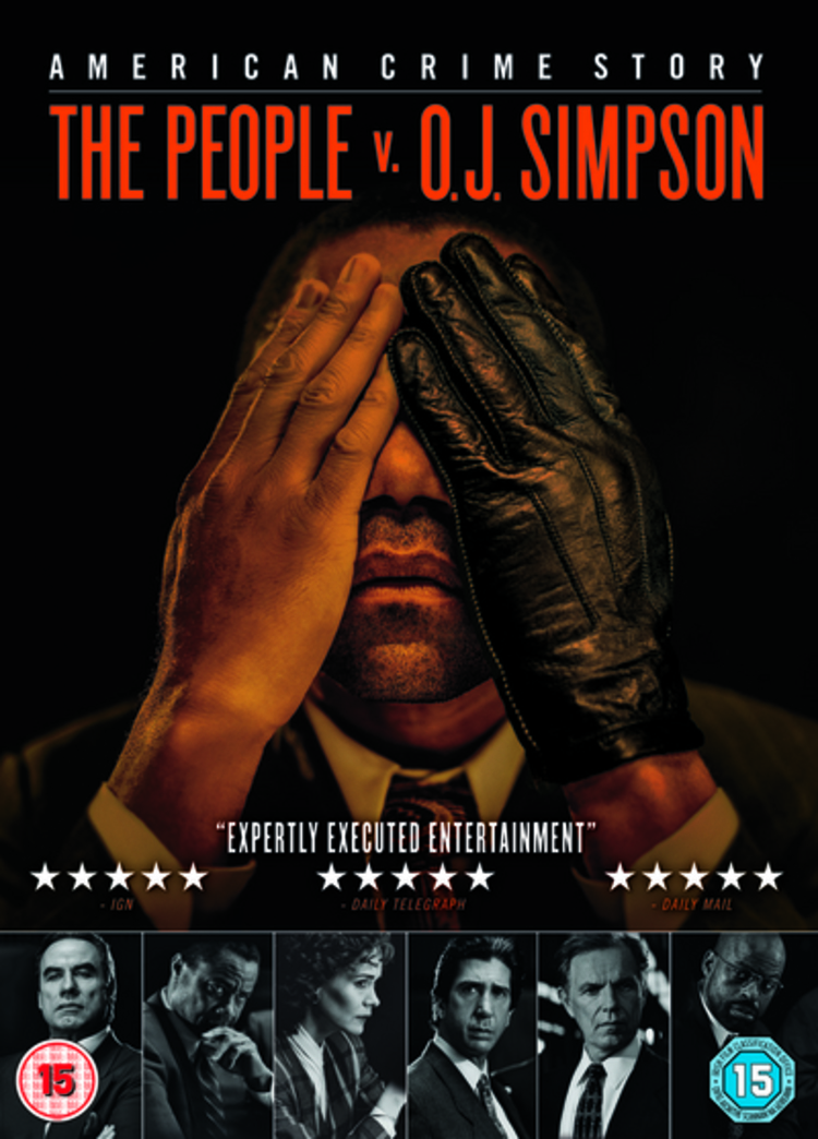 The People V. O.J. Simpson - American Crime Story (DVD) Bruce Greenwood