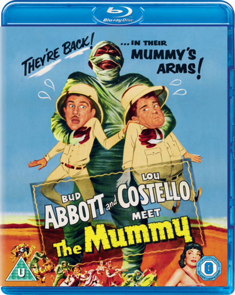 Abbott and Costello Meet the Mummy (Blu-ray)