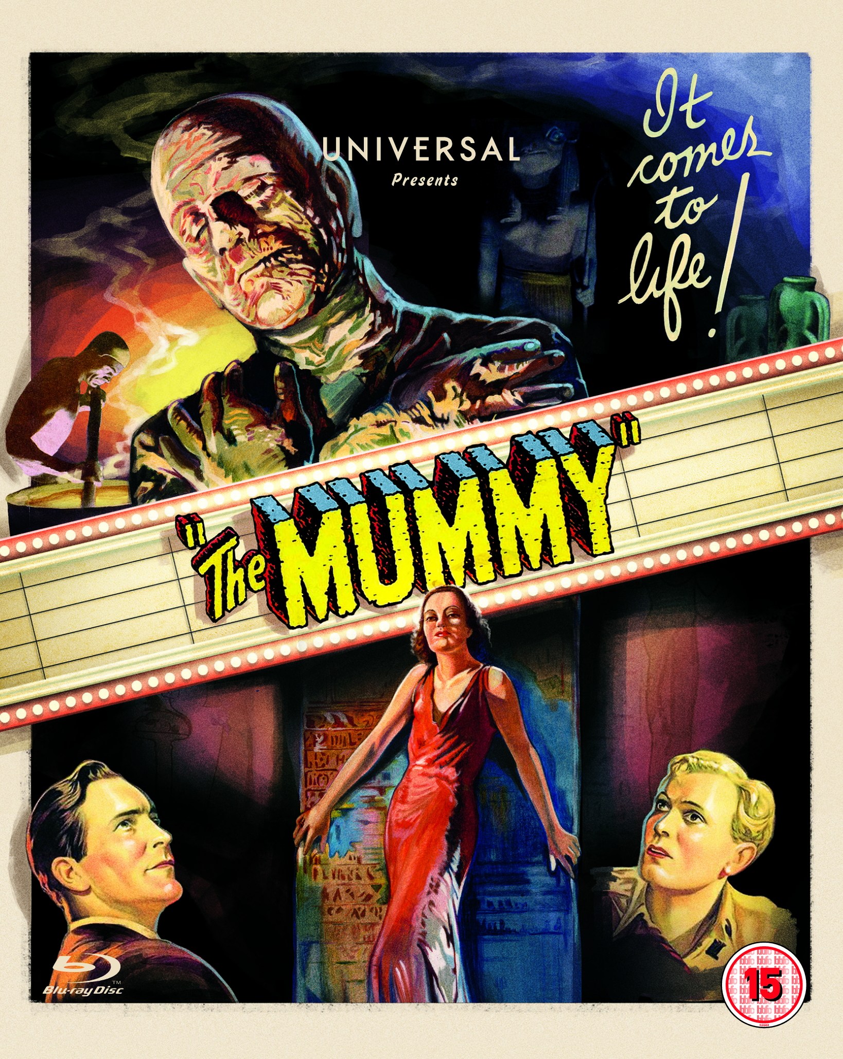The Mummy (1932) + Bonus Disc (Blu-ray)
