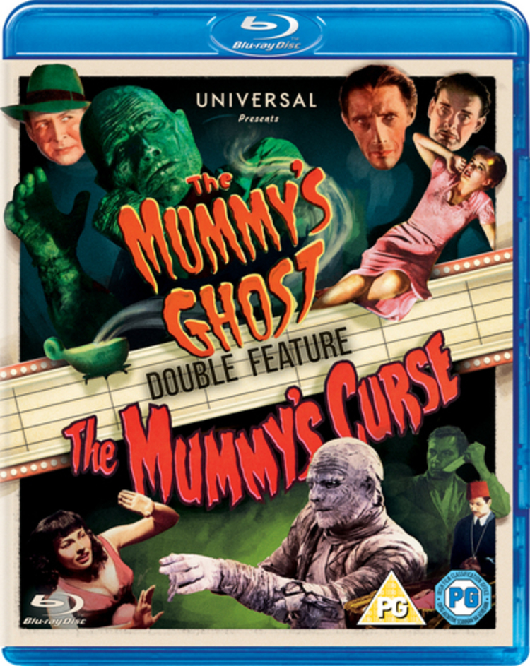The Mummy's Ghost / The Mummy's Curse (Blu-ray)