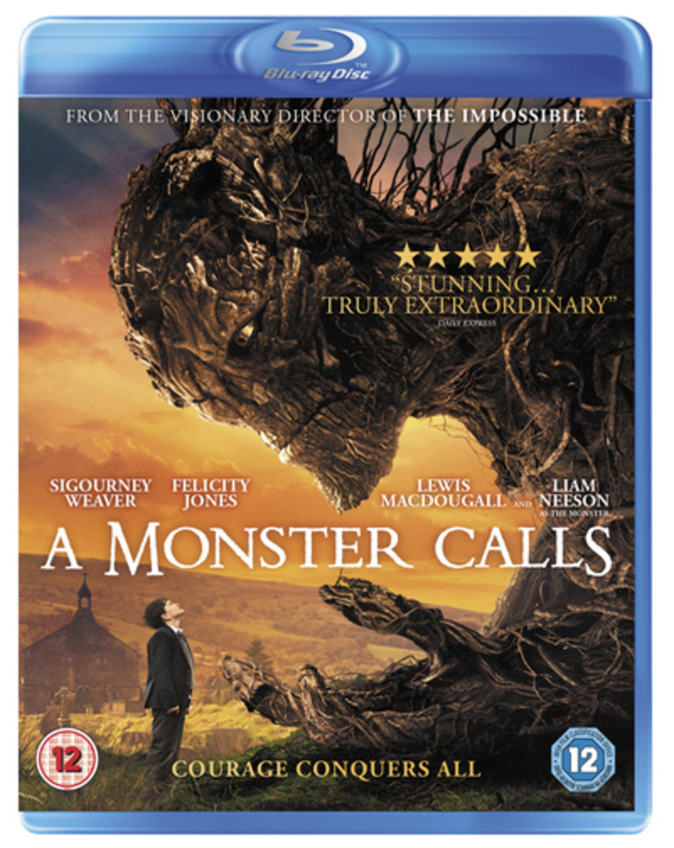 A Monster Calls (Blu-ray) Jennifer Lim Lily-Rose Aslandogdu Frida Palsson