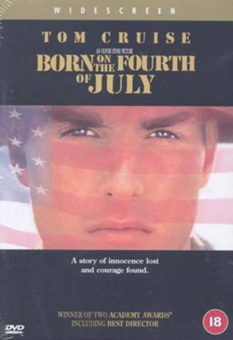 Born On the Fourth of July (DVD)