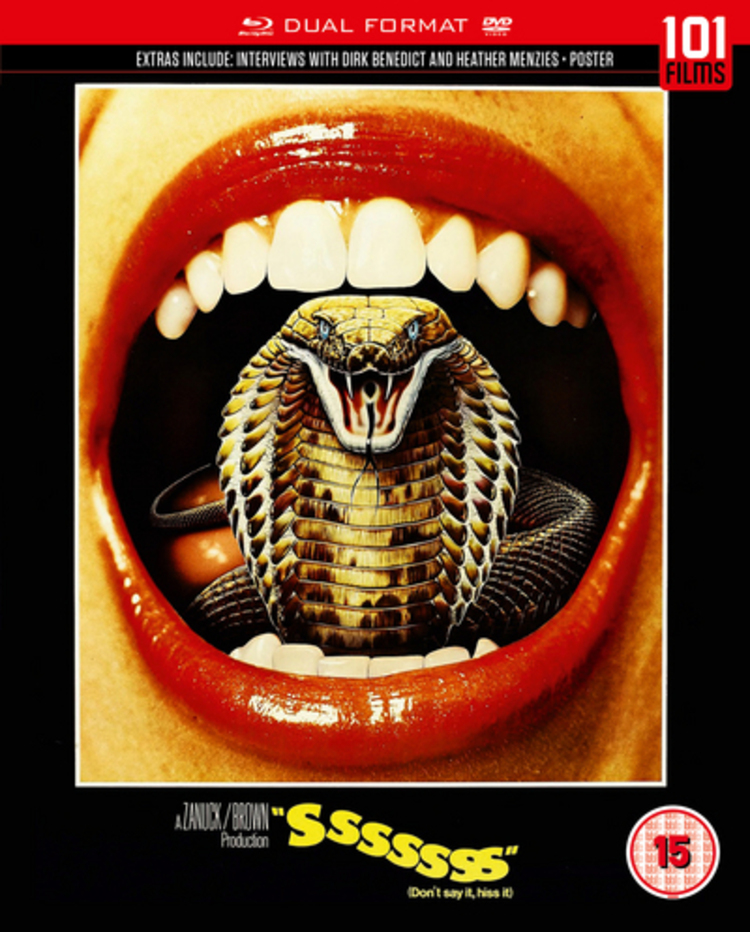 Sssssss (Blu-ray)