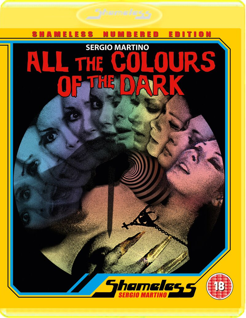 All the Colours of the Dark (Blu-ray)