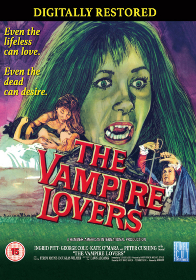 The Vampire Lovers (DVD)