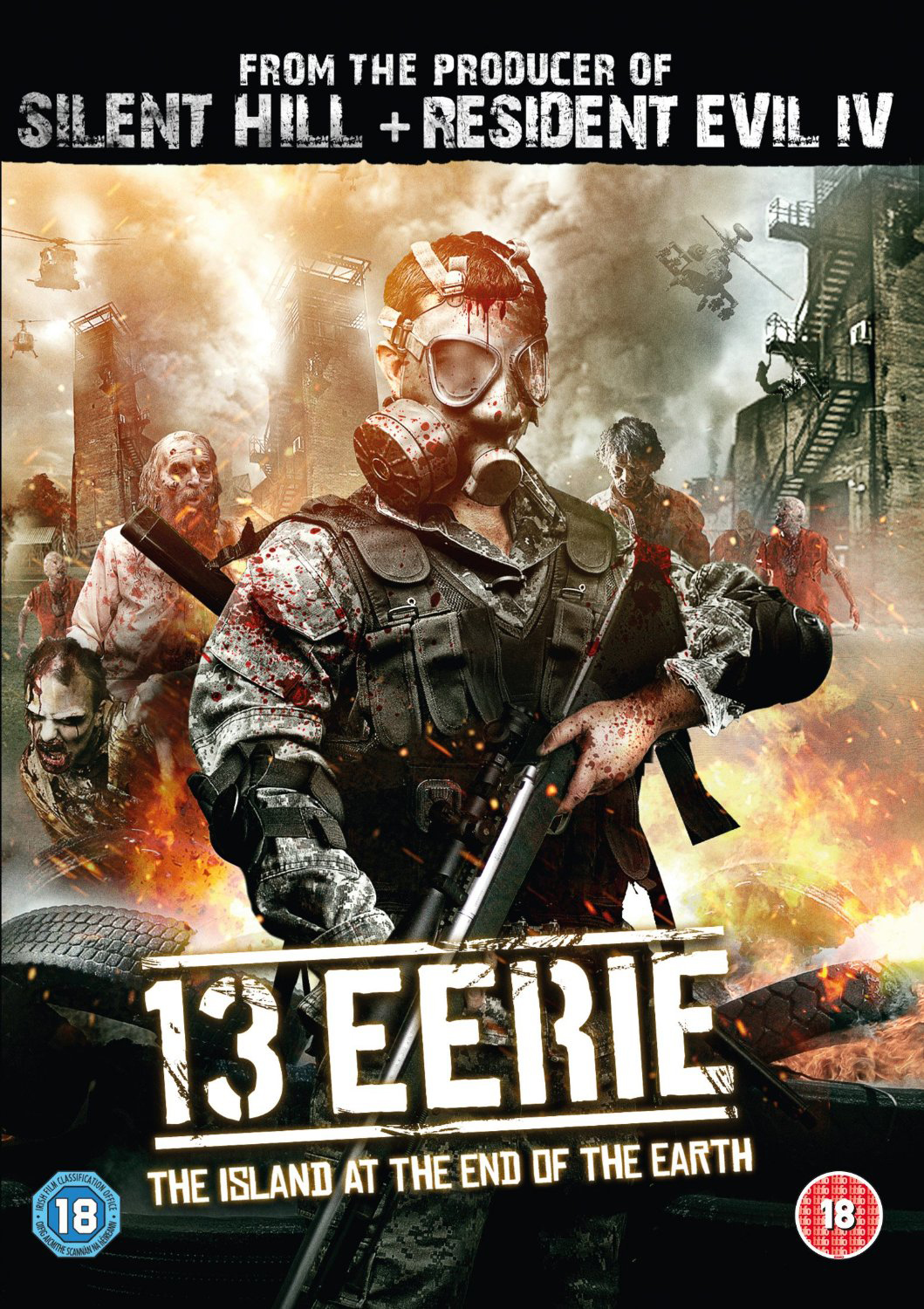 13 Eerie (DVD)