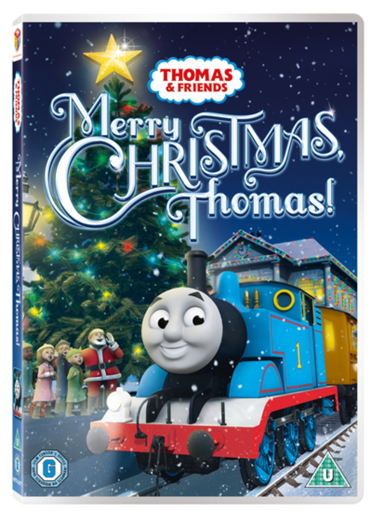 Thomas & Friends: Merry Christmas Thomas (DVD)