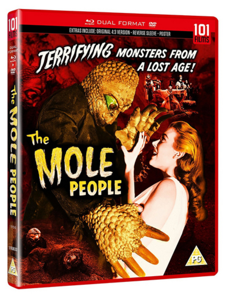 Mole People (Dual Format) (Blu-ray)
