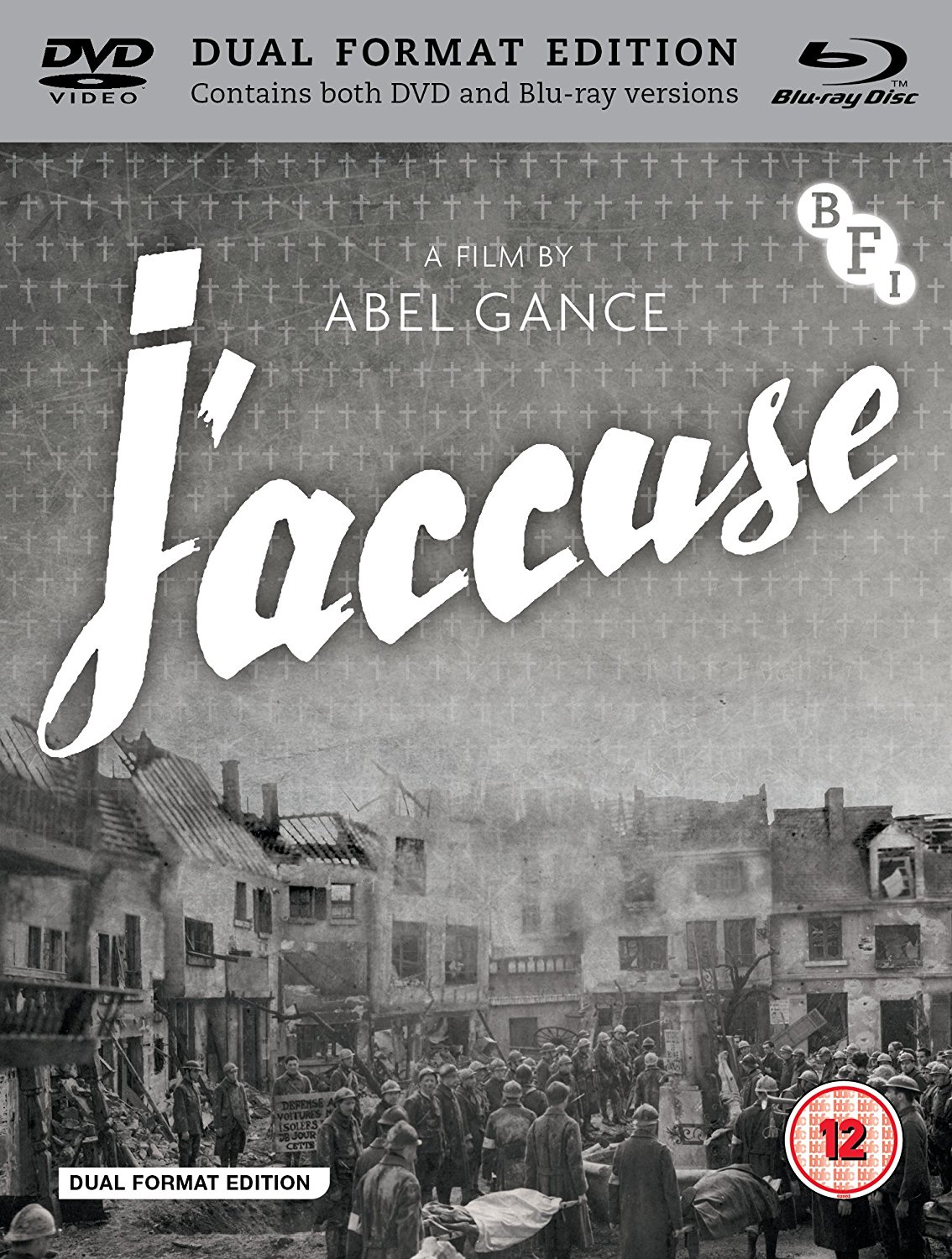 J'accuse (DVD + Blu-ray) (Blu-ray)