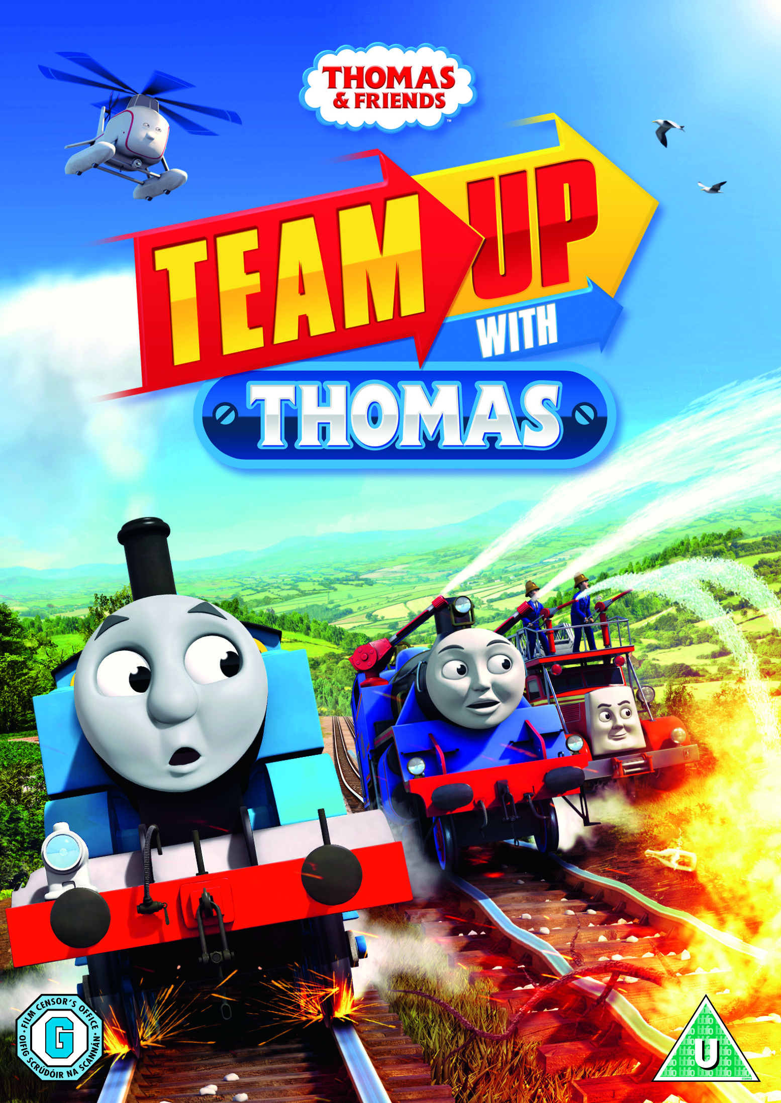Thomas & Friends: Team Up With Thomas (DVD) Martin T. Sherman Keith Wickham