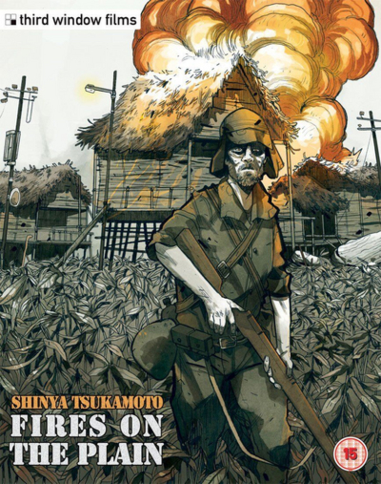Fires on the Plain (Dual Format DVD/Bluray) (Blu-ray)