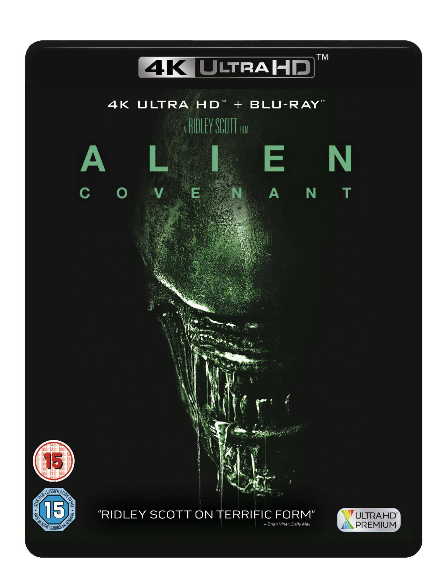 Alien: Covenant (4K Ultra HD)