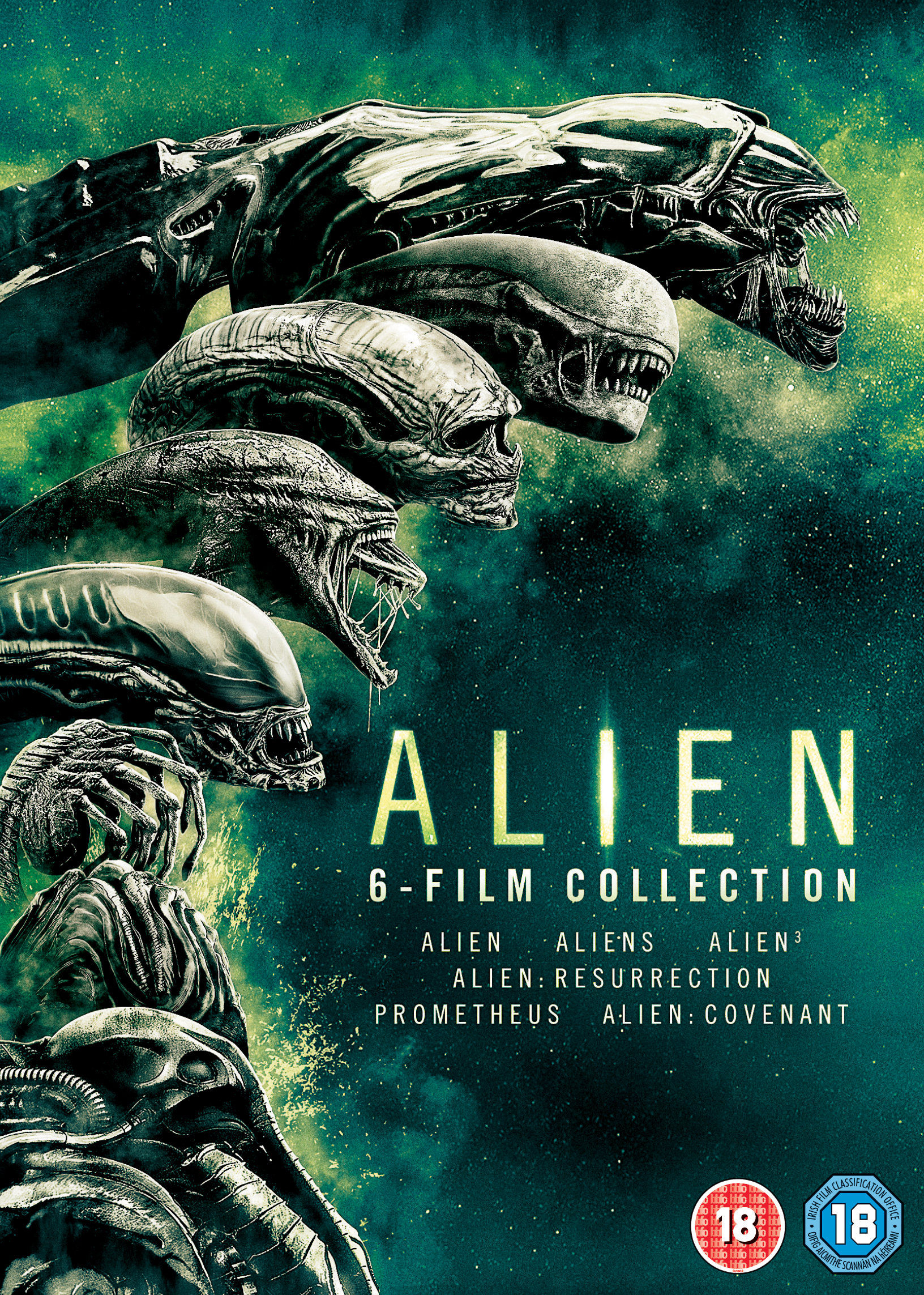 Alien: 6-film Collection (DVD)