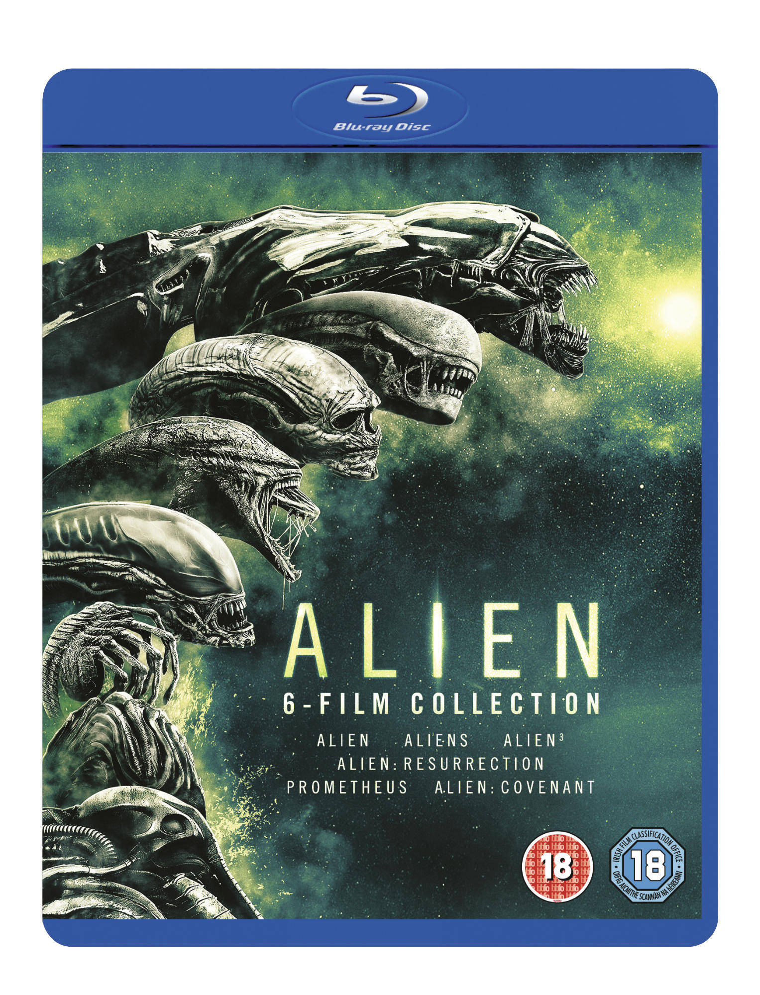 Alien: 6-film Collection (Blu-ray)