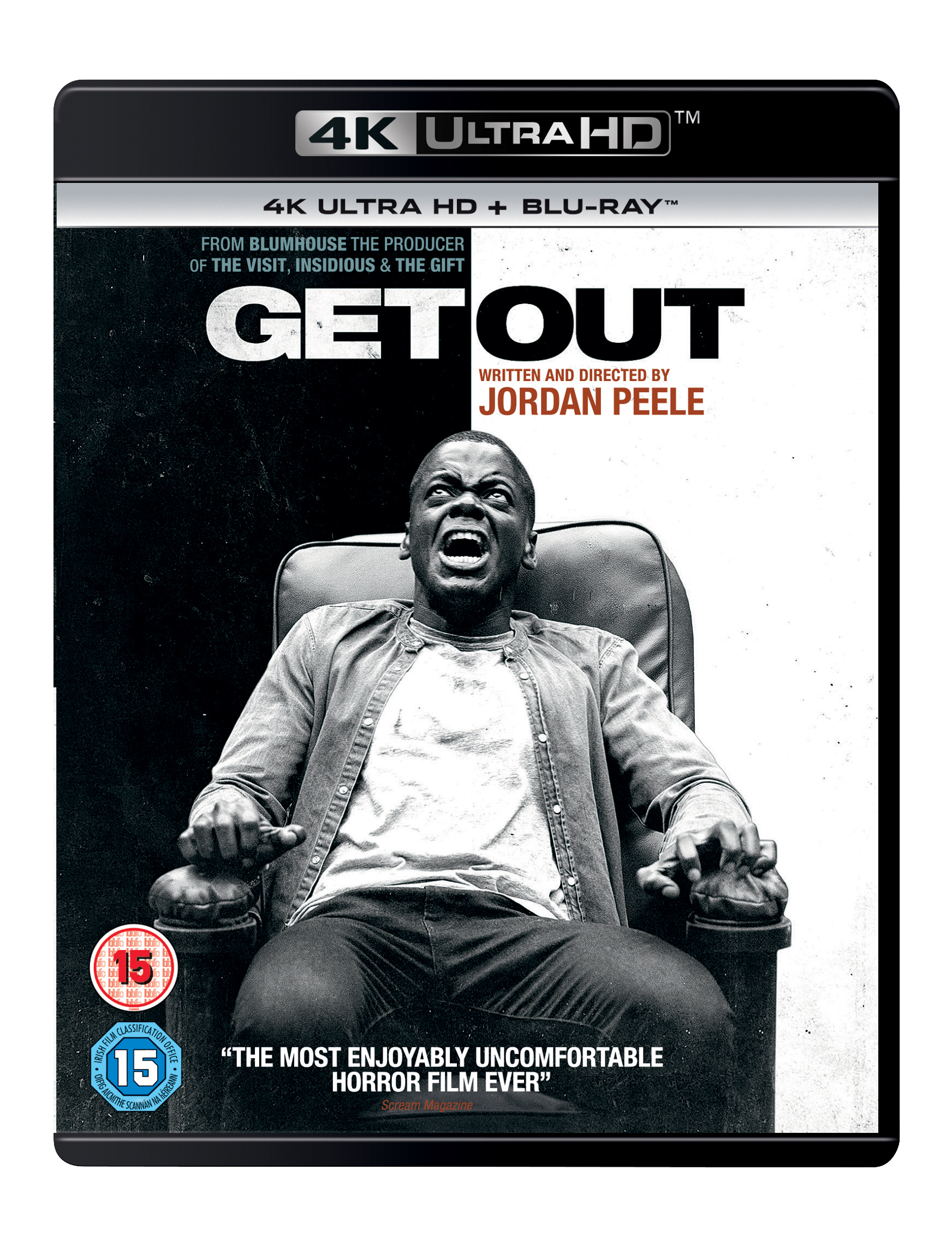 Get Out (4K Ultra HD)