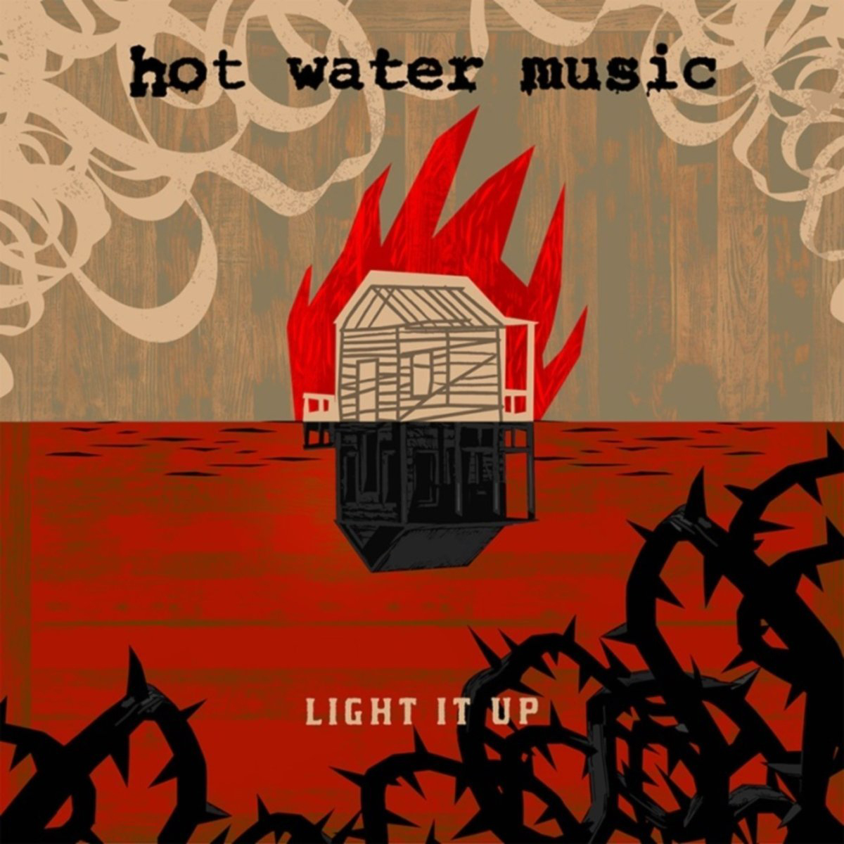 Hot Water Music Light It Up (винил) 12 альбомов (ИМПОРТ ИЗ Великобритании)