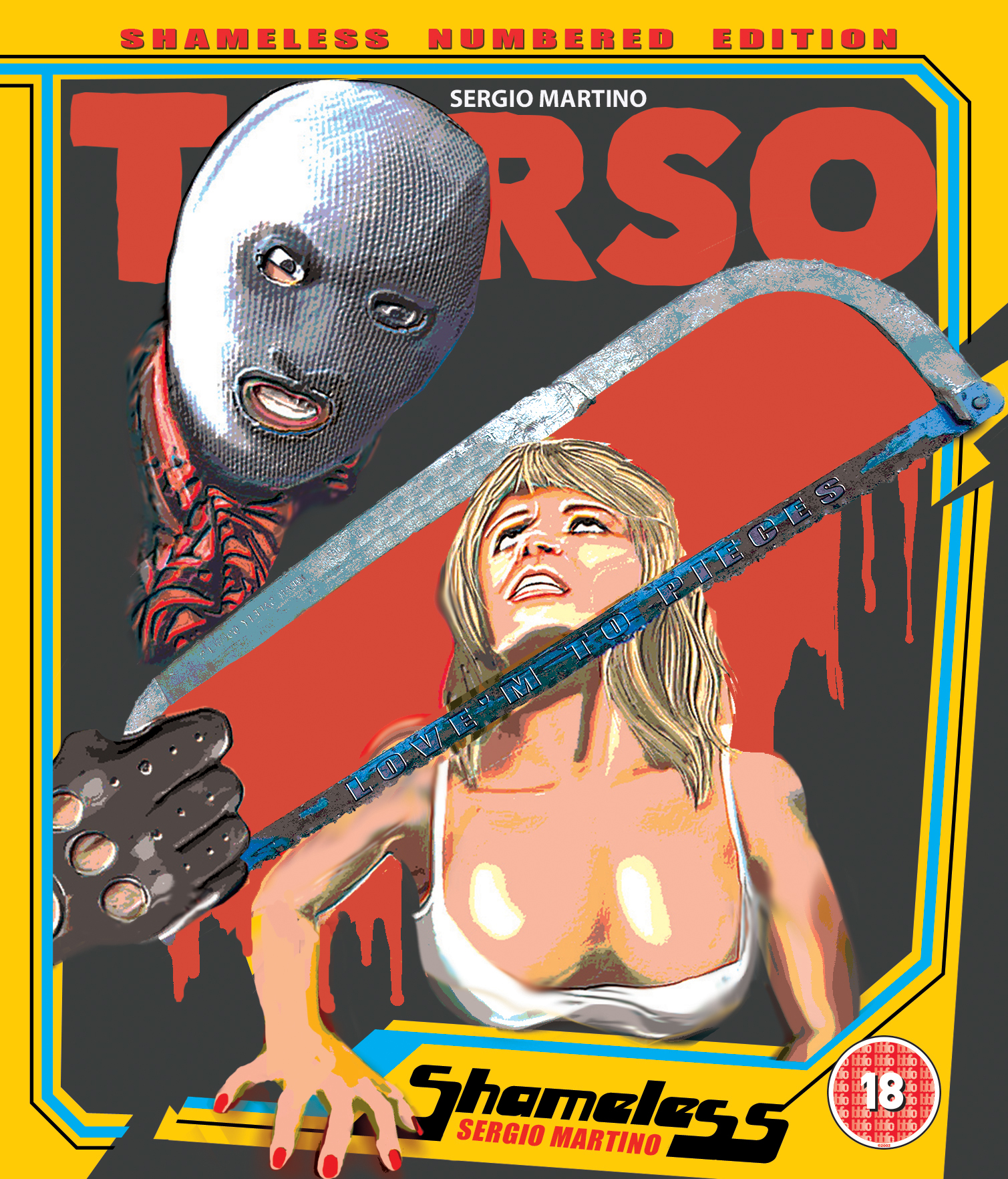 Torso (Blu-ray)