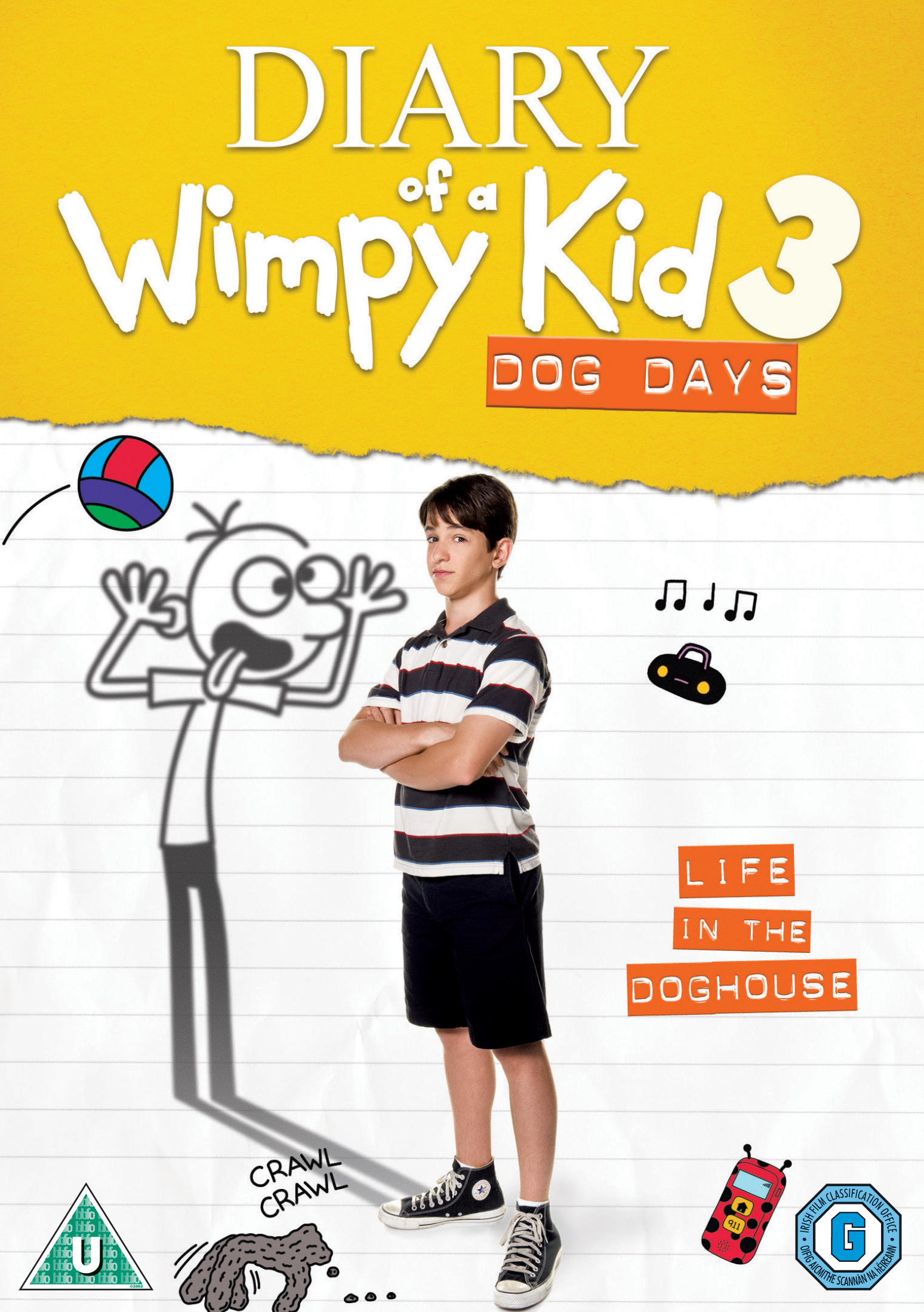 Diary of a Wimpy Kid 3 - Dog Days (DVD)