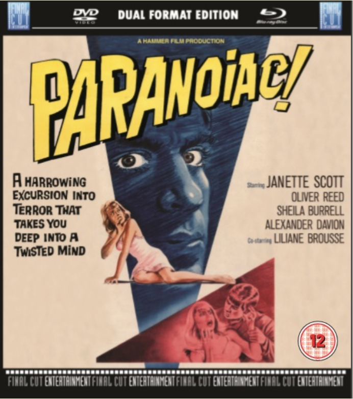 Paranoiac (Blu-ray)