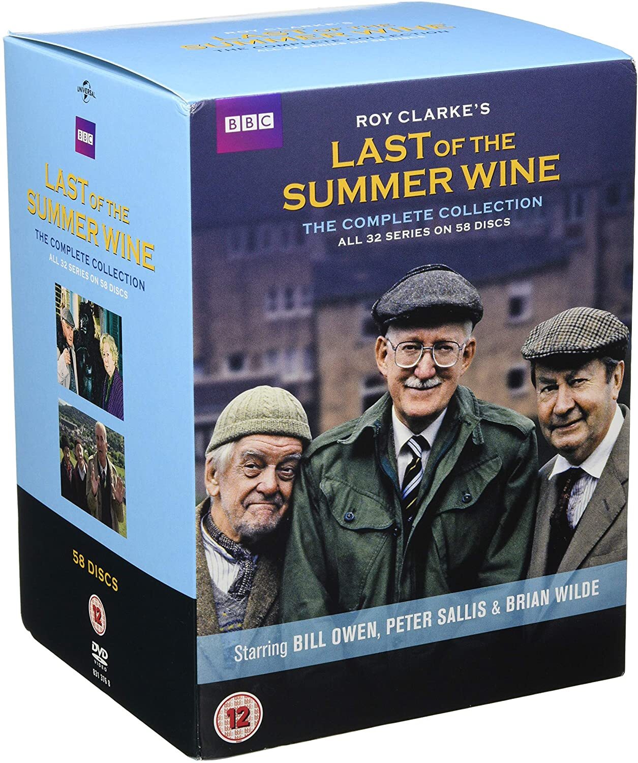 Last of the Summer Wine: The Complete Collection (DVD) Sarah Thomas Mike Grady - Picture 1 of 1