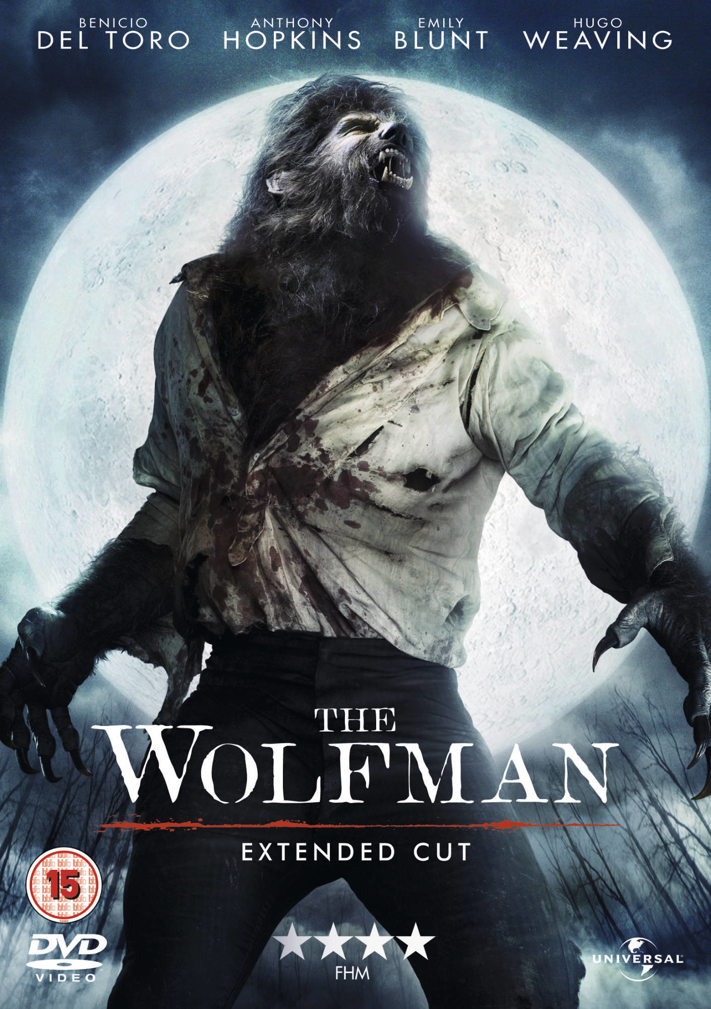 The Wolfman (DVD)