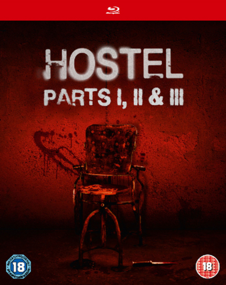 Hostel: Parts I II & III (Blu-ray)