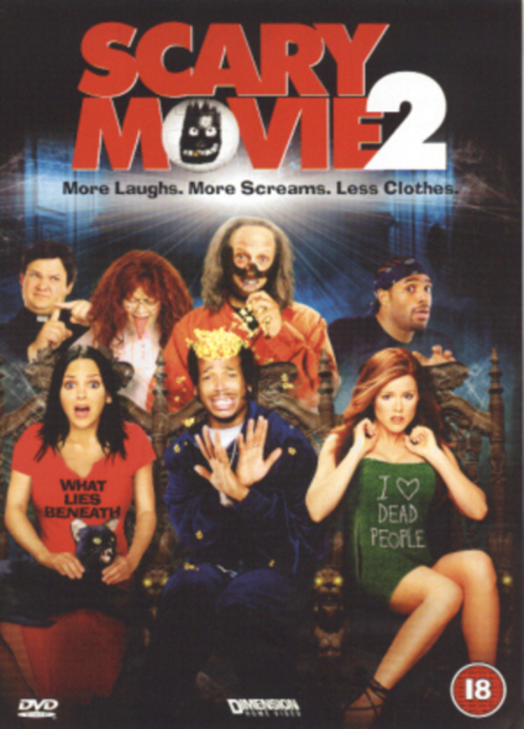 Scary Movie 2 (DVD)