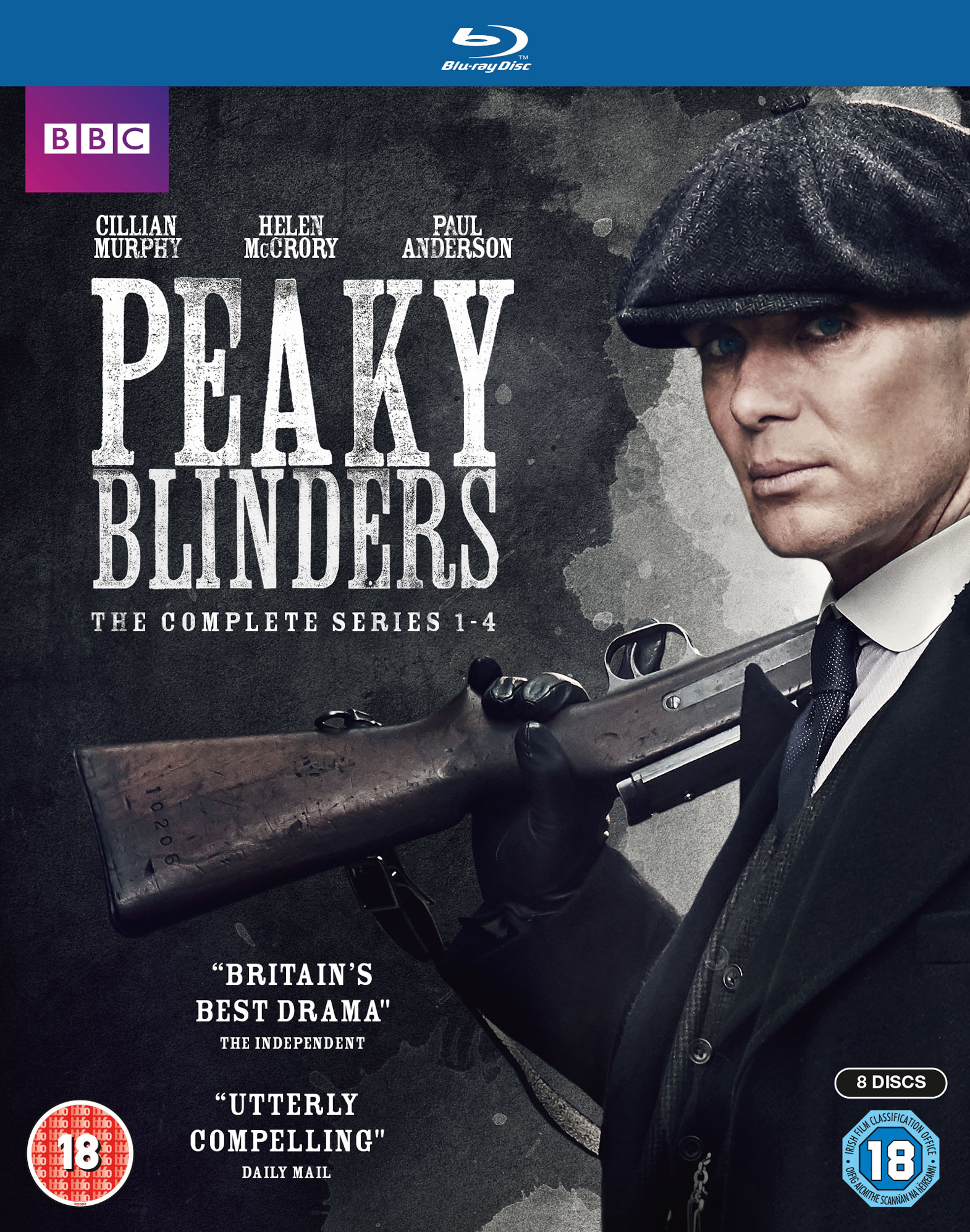 Peaky Blinders: The Complete Series 1-4 (Blu-ray) Annabelle Wallis Joe Cole
