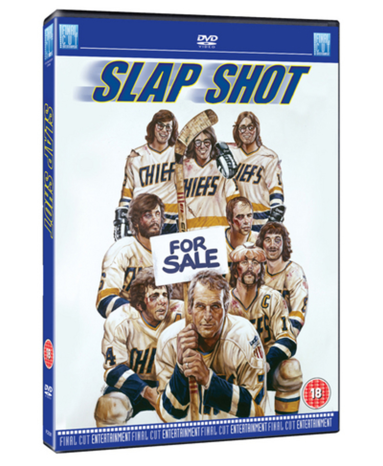 Slap Shot (DVD) Jerry Houser Andrew Duncan Jennifer Warren Steve Carlson