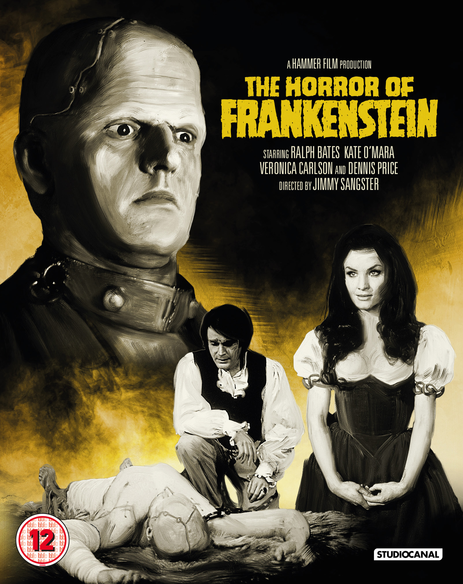 The Horror of Frankenstein (Blu-ray)