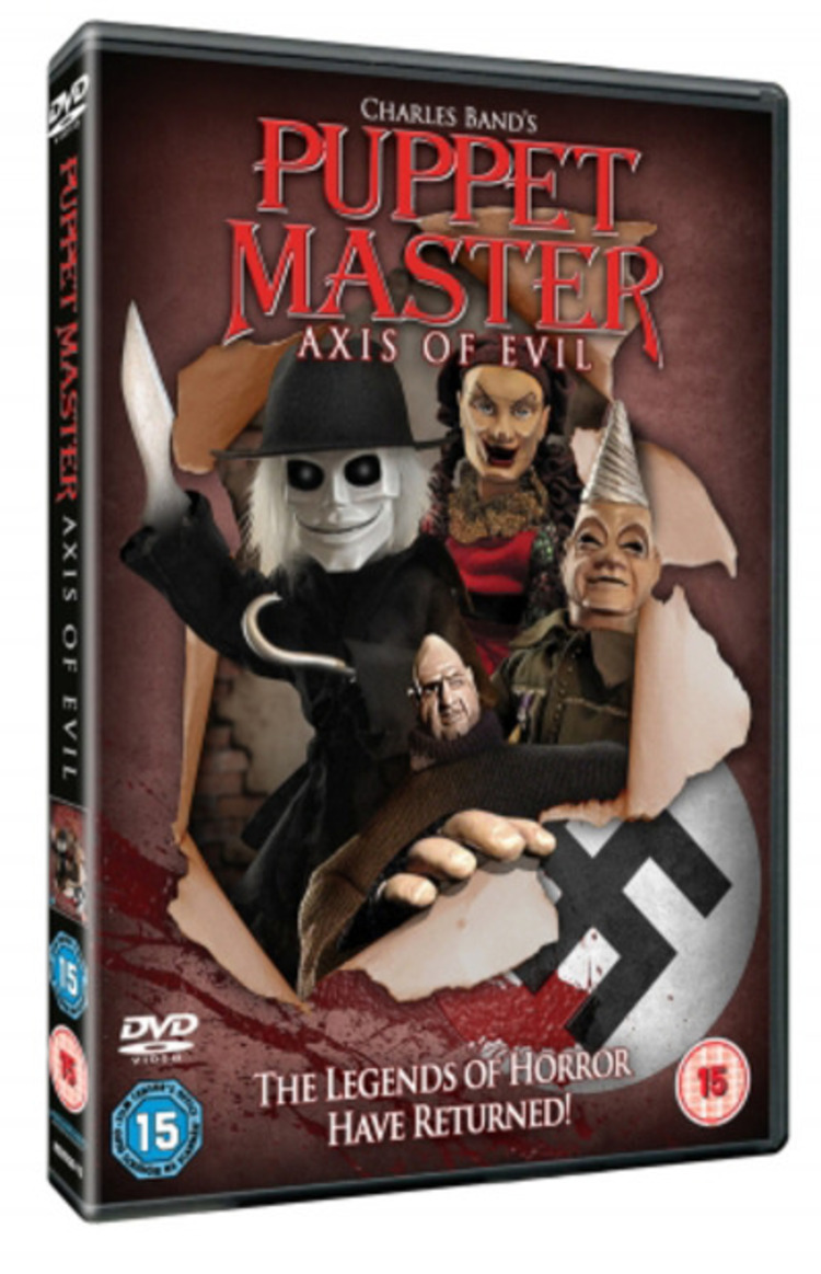 Puppet Master: Axis of Evil (DVD)