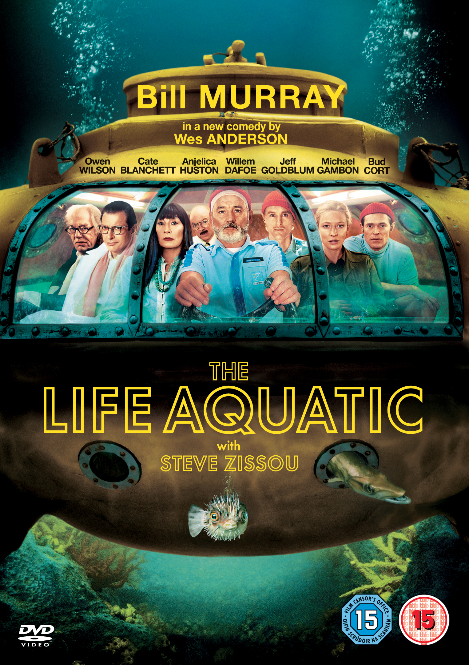 The Life Aquatic with Steve Zissou [DVD] (DVD)