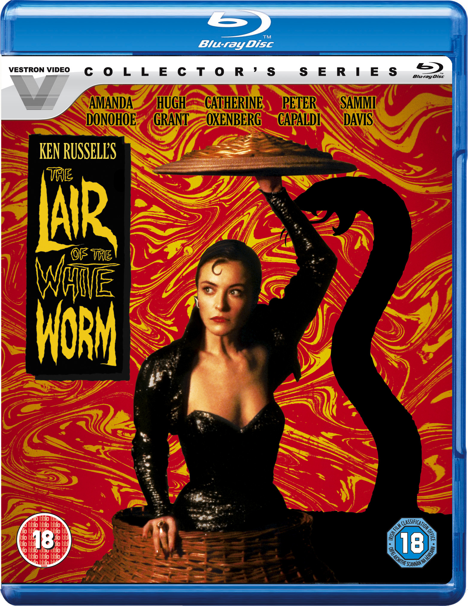 The Lair of the White Worm (Blu-ray)