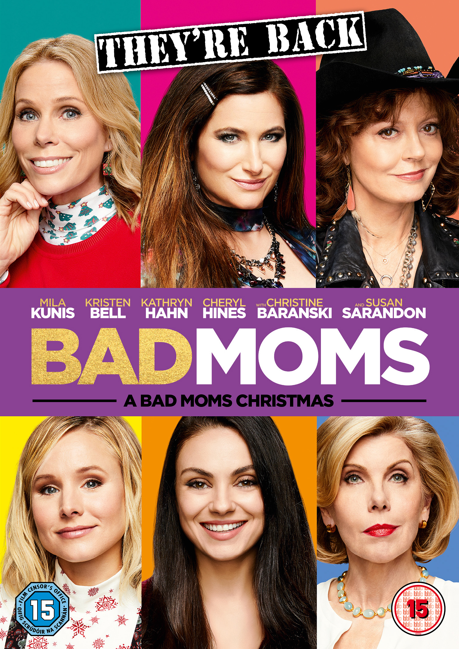 Bad Moms Christmas DVD 2017 Mums Comedy Movie W/ Mila Kunis Kristen Bell  for sale online | eBay