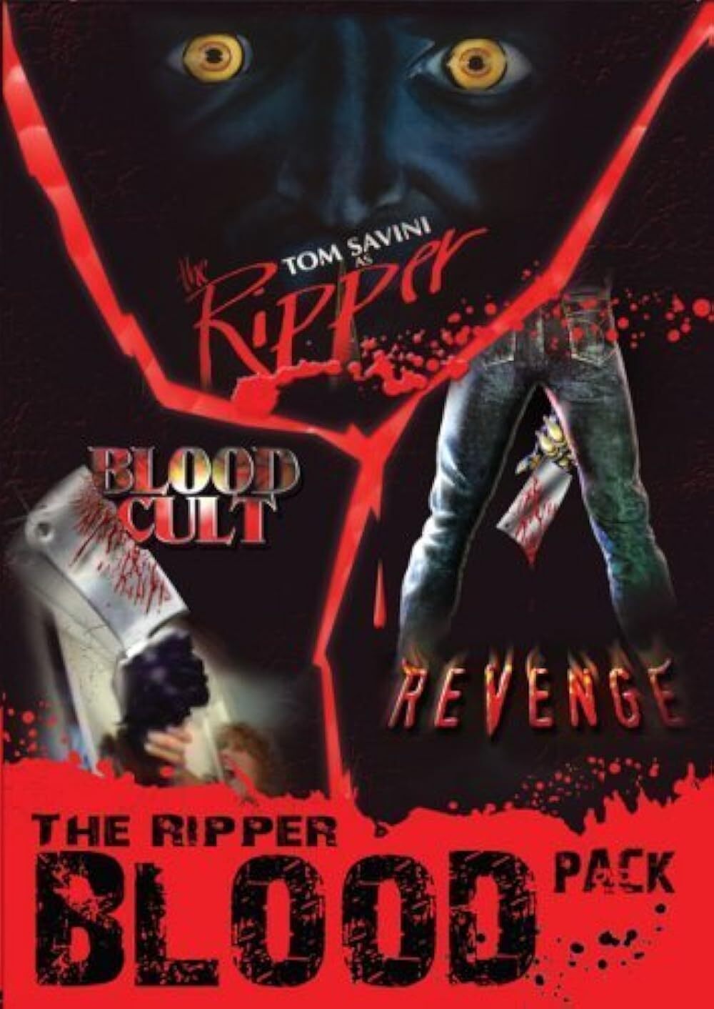 The Ripper: Blood Pack (DVD)