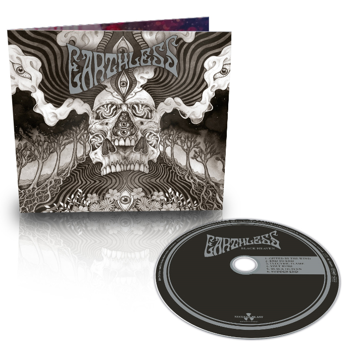 Earthless Black Heaven (CD) Album Digipak (Limited Edition) - Bild 1 von 1