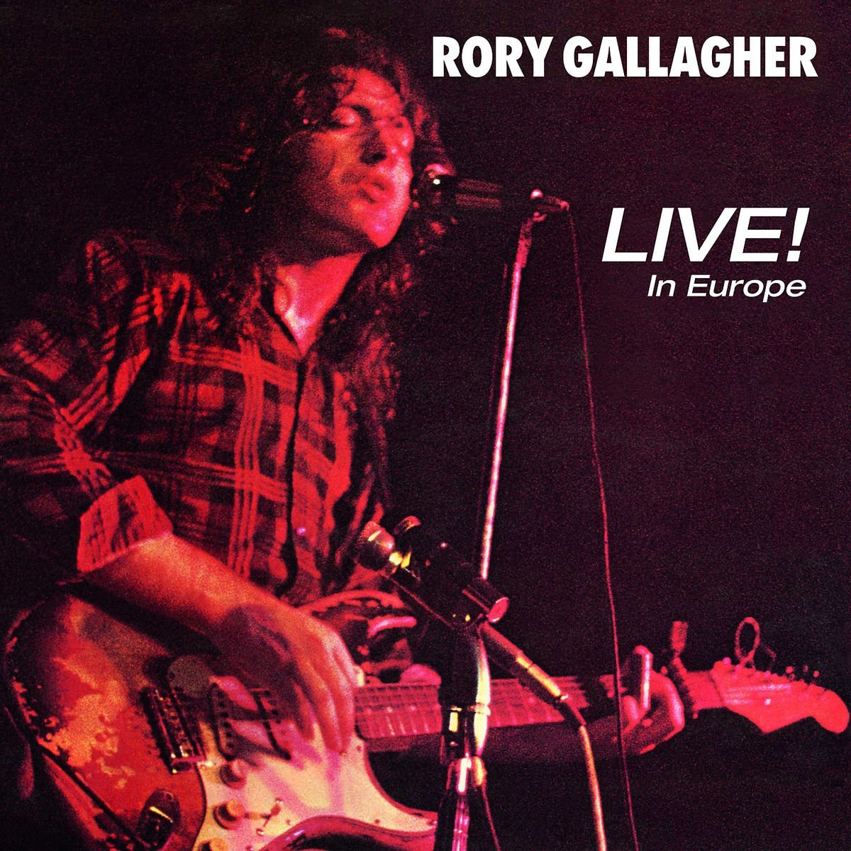 Rory Gallagher Live! In Europe (CD) Live / Remastered 2017 - Photo 1/1