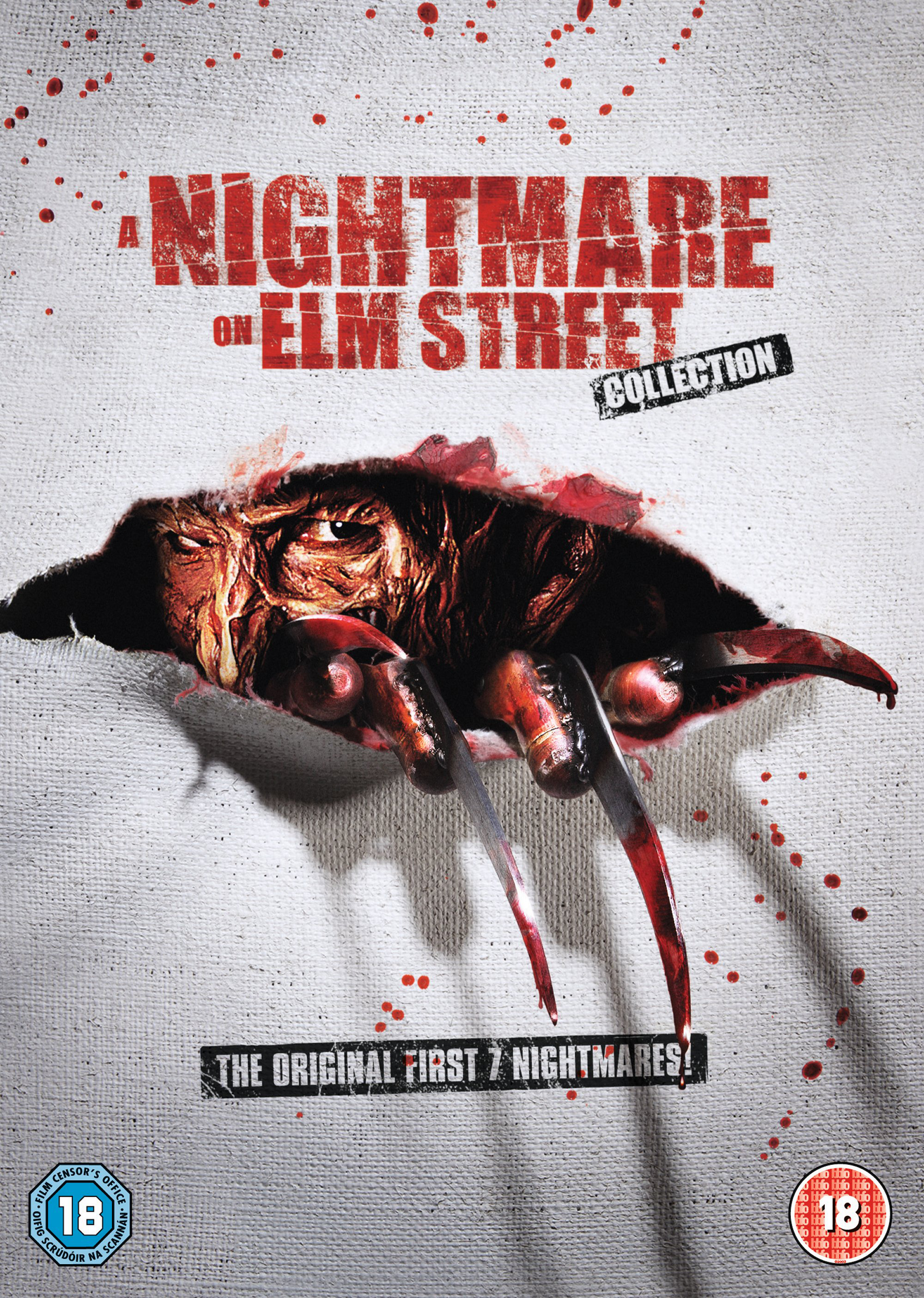 A Nightmare On Elm Street Collection (DVD)